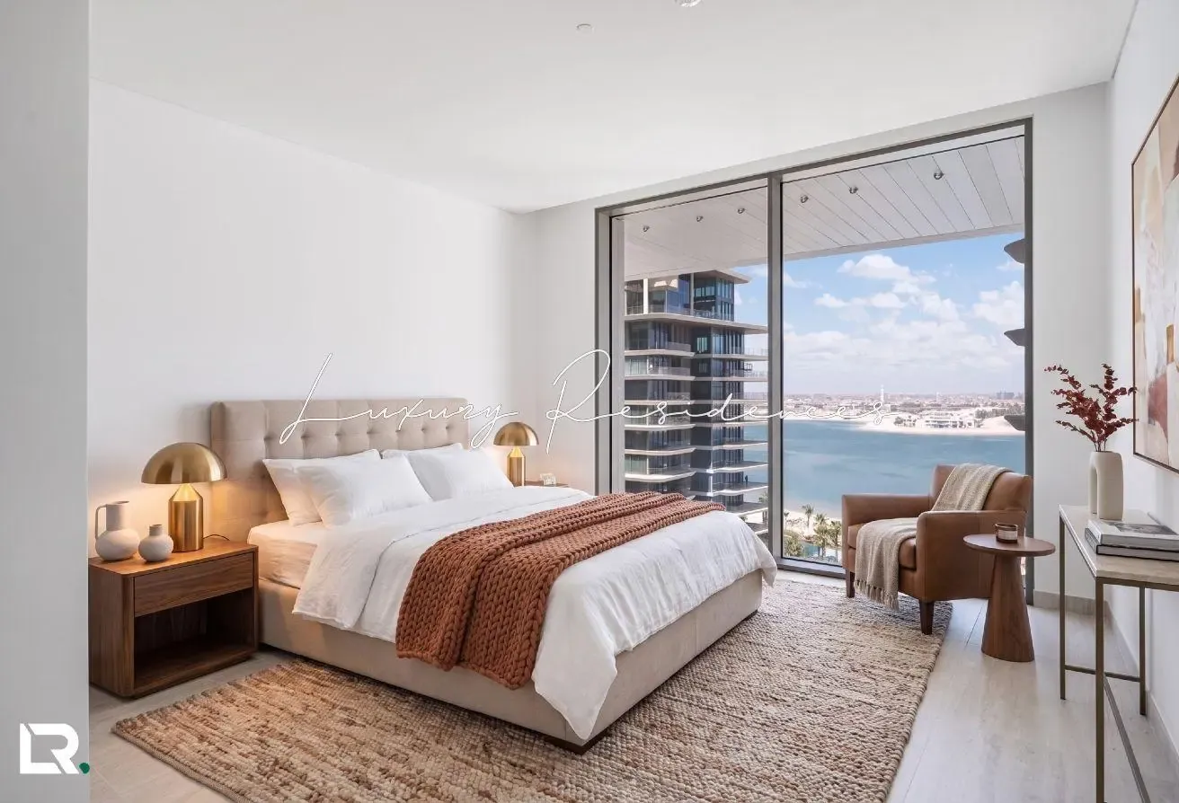 Sea and Palm View | Expansive Terrace