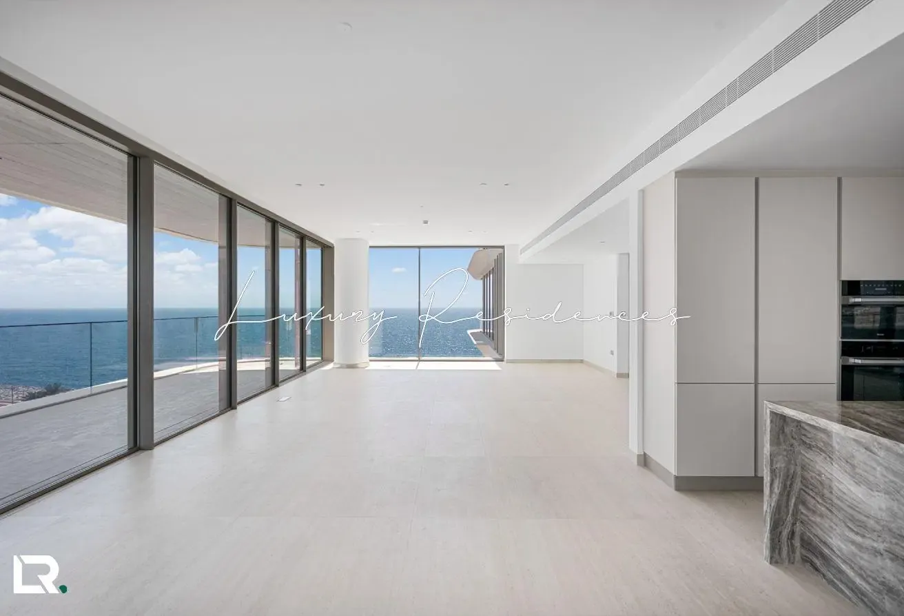 Sea and Palm View | Expansive Terrace
