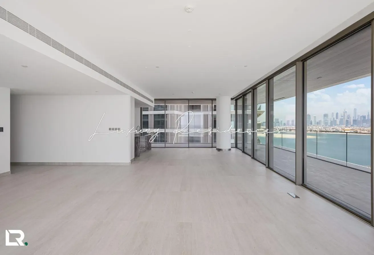 Sea and Palm View | Expansive Terrace