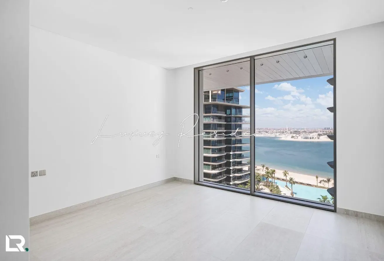 Sea and Palm View | Expansive Terrace