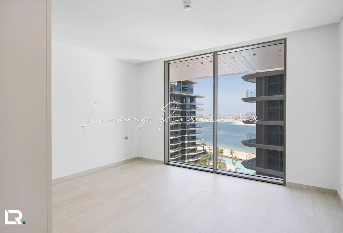 Sea and Palm View | Expansive Terrace