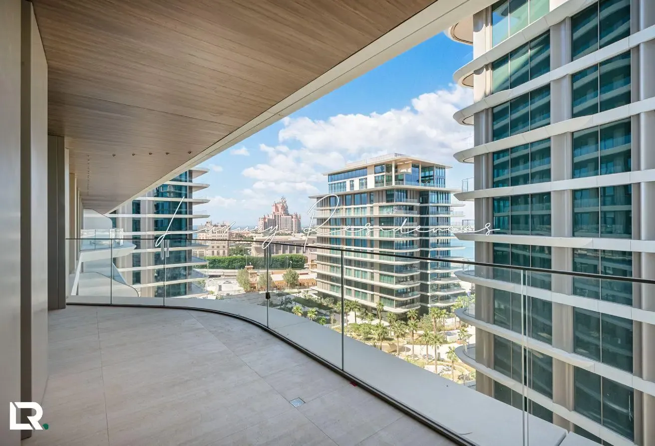 Sea and Palm View | Expansive Terrace