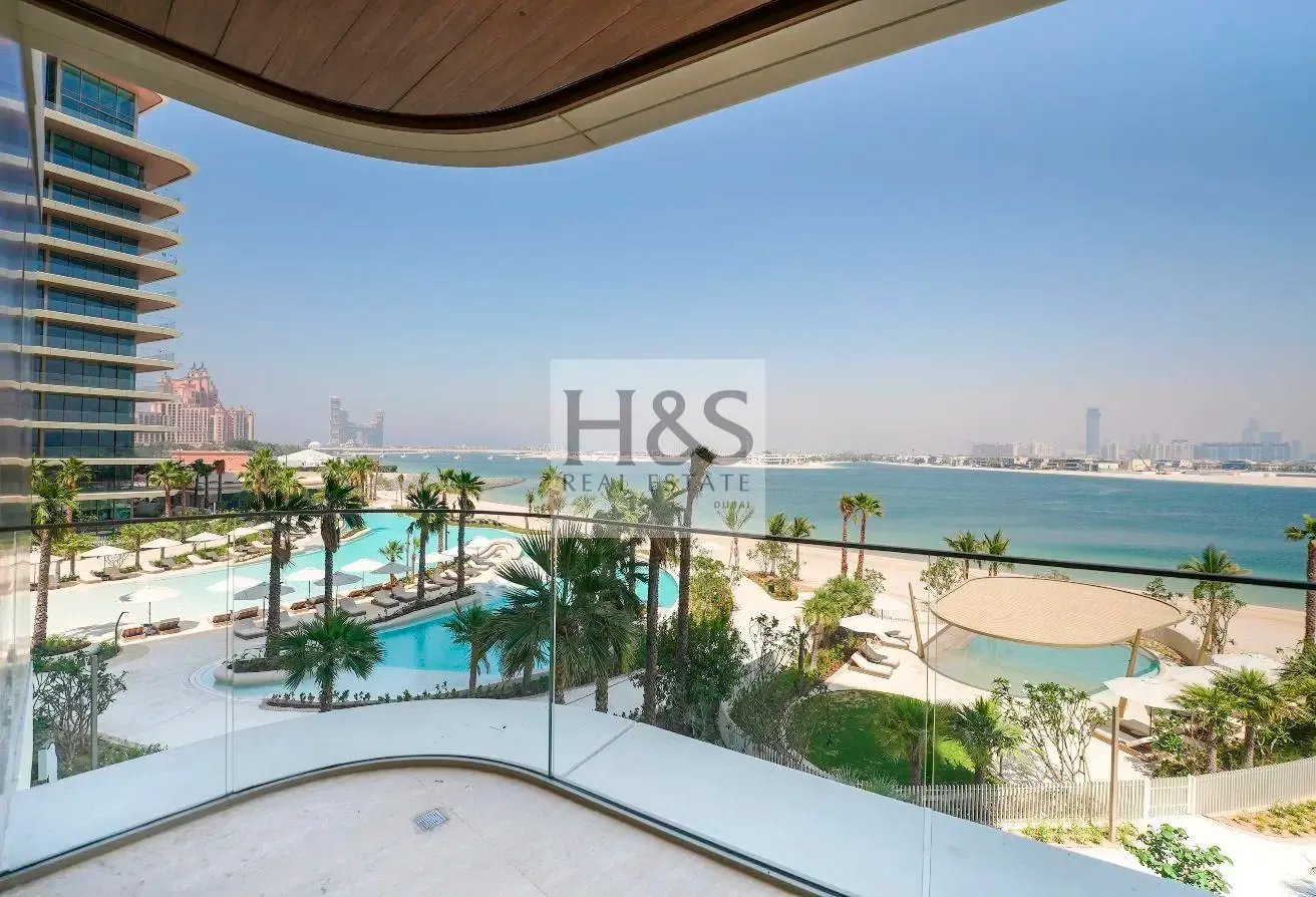 Luxury Finishes | Palm and Beach View | Vacant