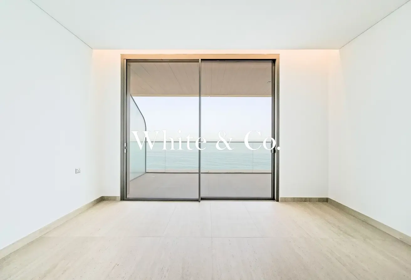 Genuine Listing |Sea View | Private Beach