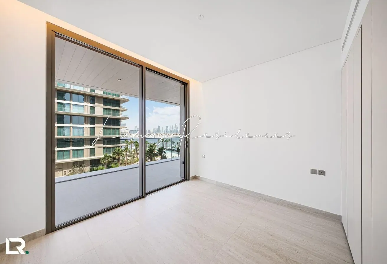 Brand New | Palm Views | Optional Furnishing