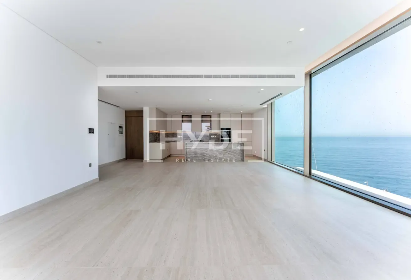 Huge Layout | Sea and Palm View | Luxury