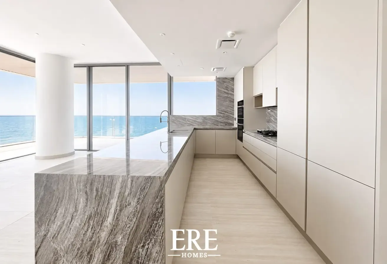 Luxury 2BR | Sea View | Serenia Living