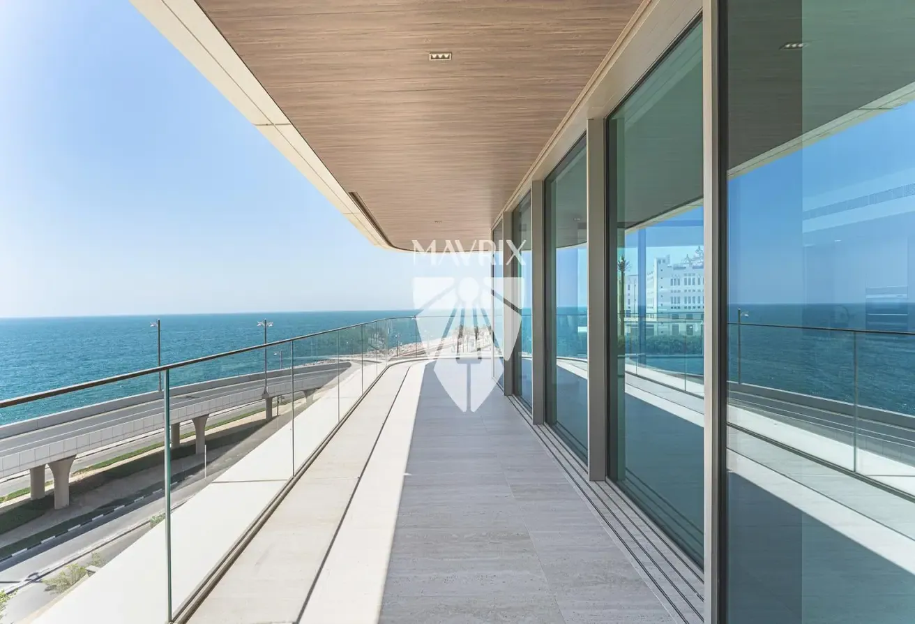 Full Sea View  | Luxury Living | Corner Unit