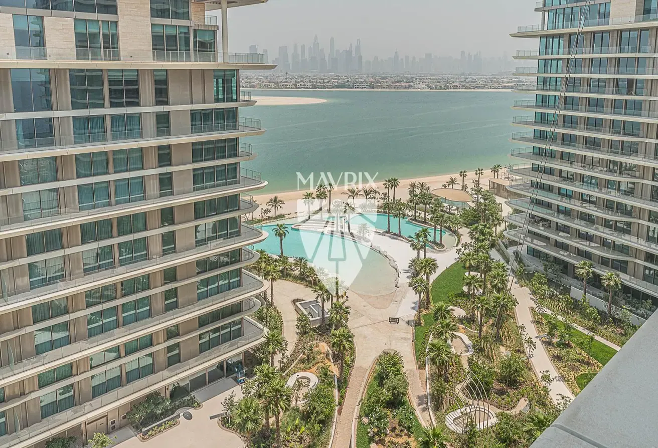 Palm and Sea View | High Floor | Multiple Options