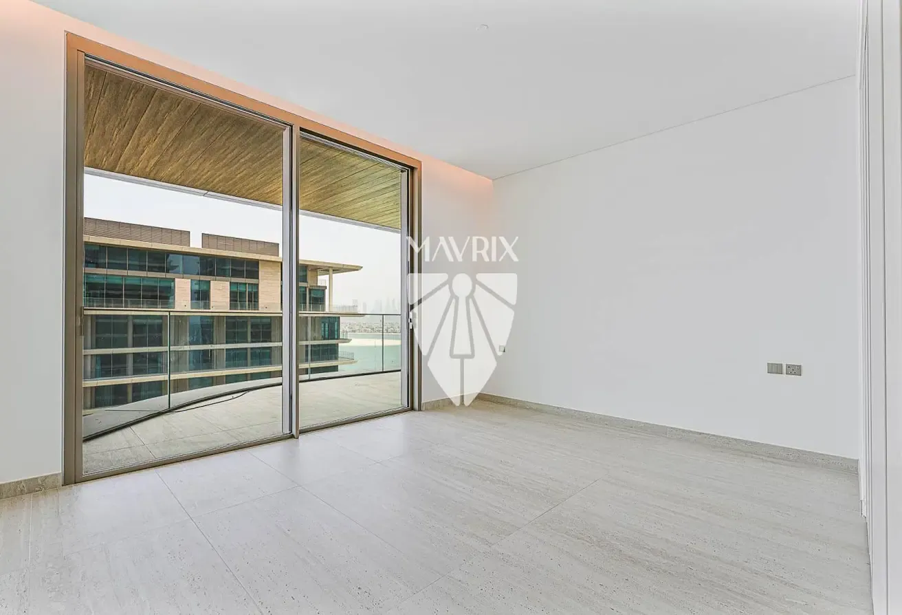 Palm and Sea View  | High Floor | Multiple Options