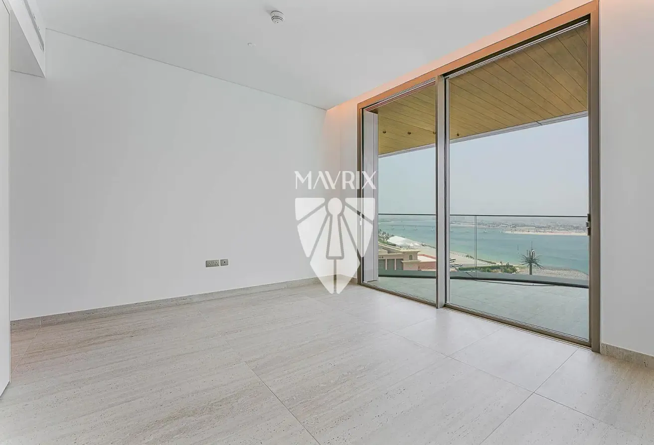 Palm and Sea View  | High Floor | Multiple Options