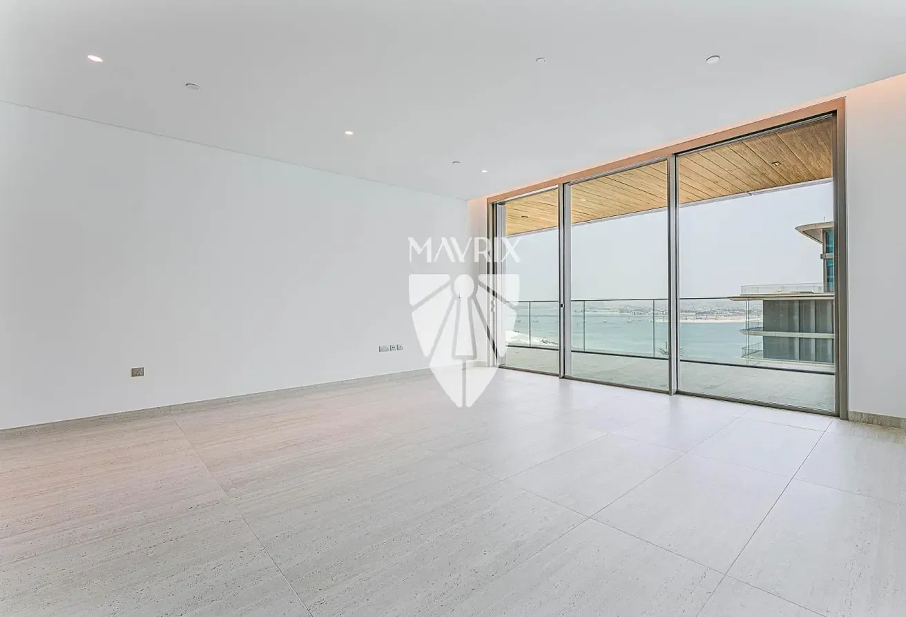 Palm and Sea View  | High Floor | Multiple Options