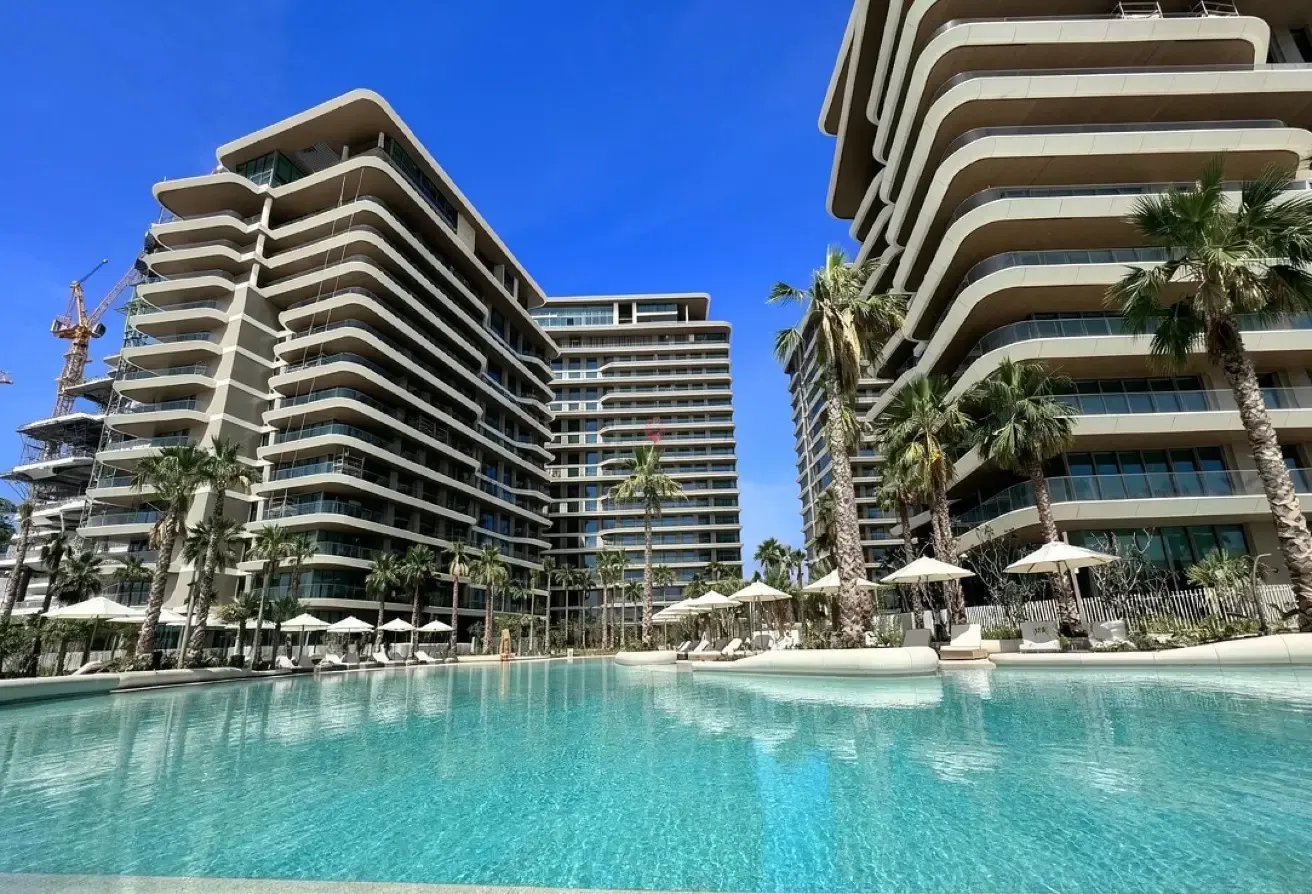 Multiple options | Maid room | Sea & Palm View