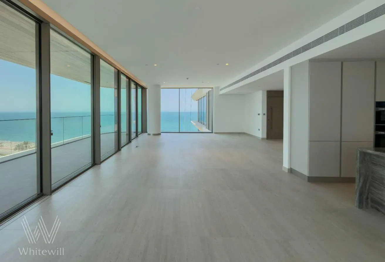 Biggest 3BR Layout |Corner Unit| Sea and Palm View