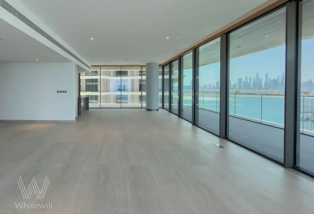 Biggest 3BR Layout |Corner Unit| Sea and Palm View