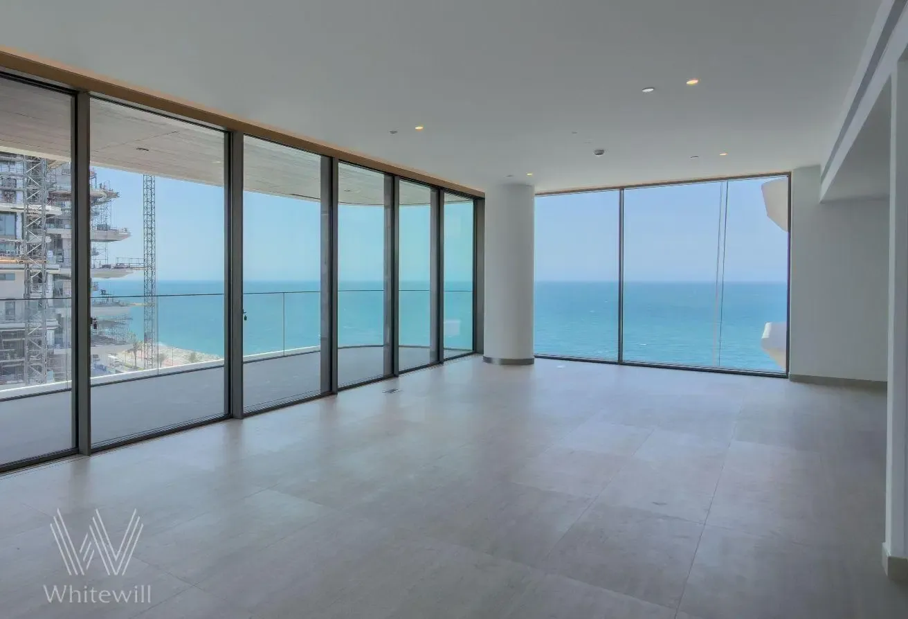 Biggest 3BR Layout |Corner Unit| Sea and Palm View