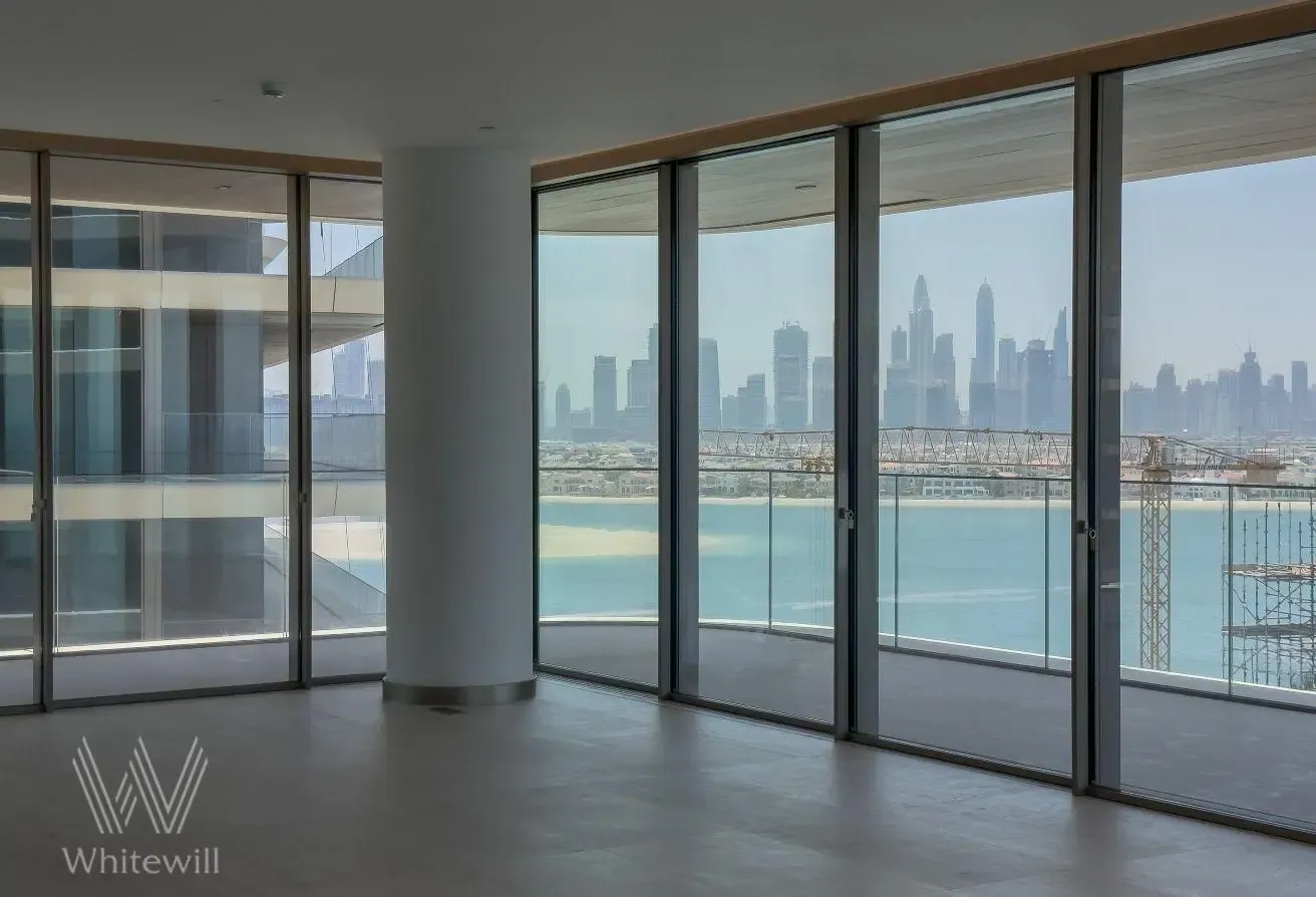 Biggest 3BR Layout |Corner Unit| Sea and Palm View