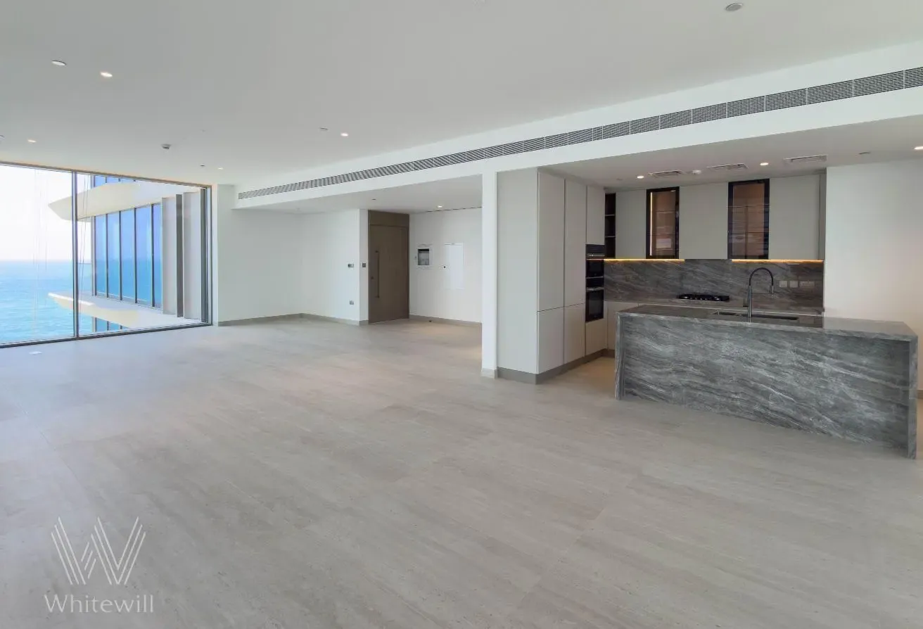 Biggest 3BR Layout |Corner Unit| Sea and Palm View