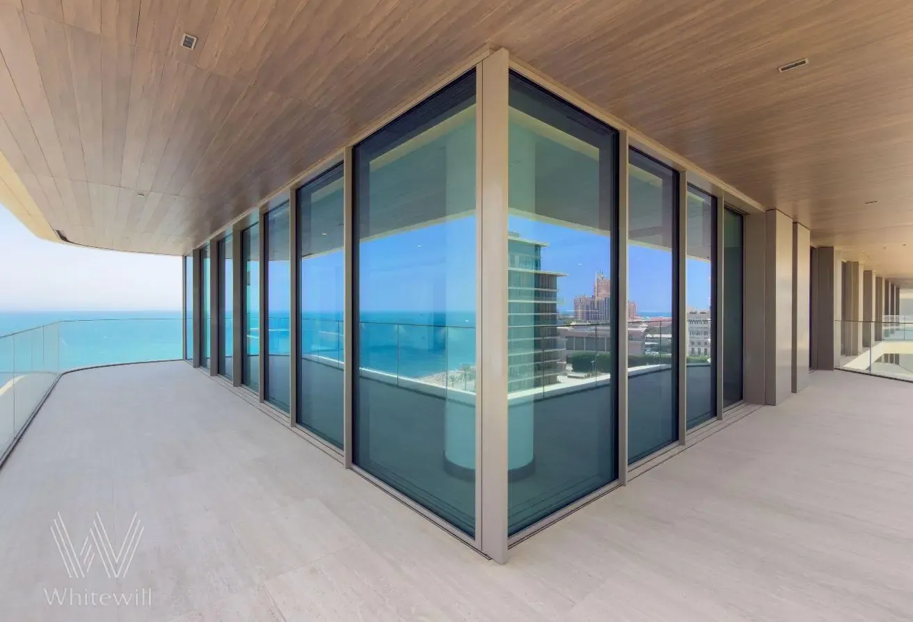 Biggest 3BR Layout |Corner Unit| Sea and Palm View