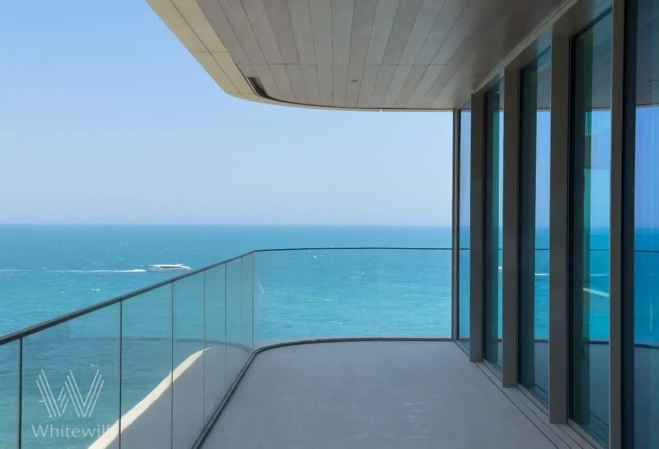 Biggest 3BR Layout |Corner Unit| Sea and Palm View