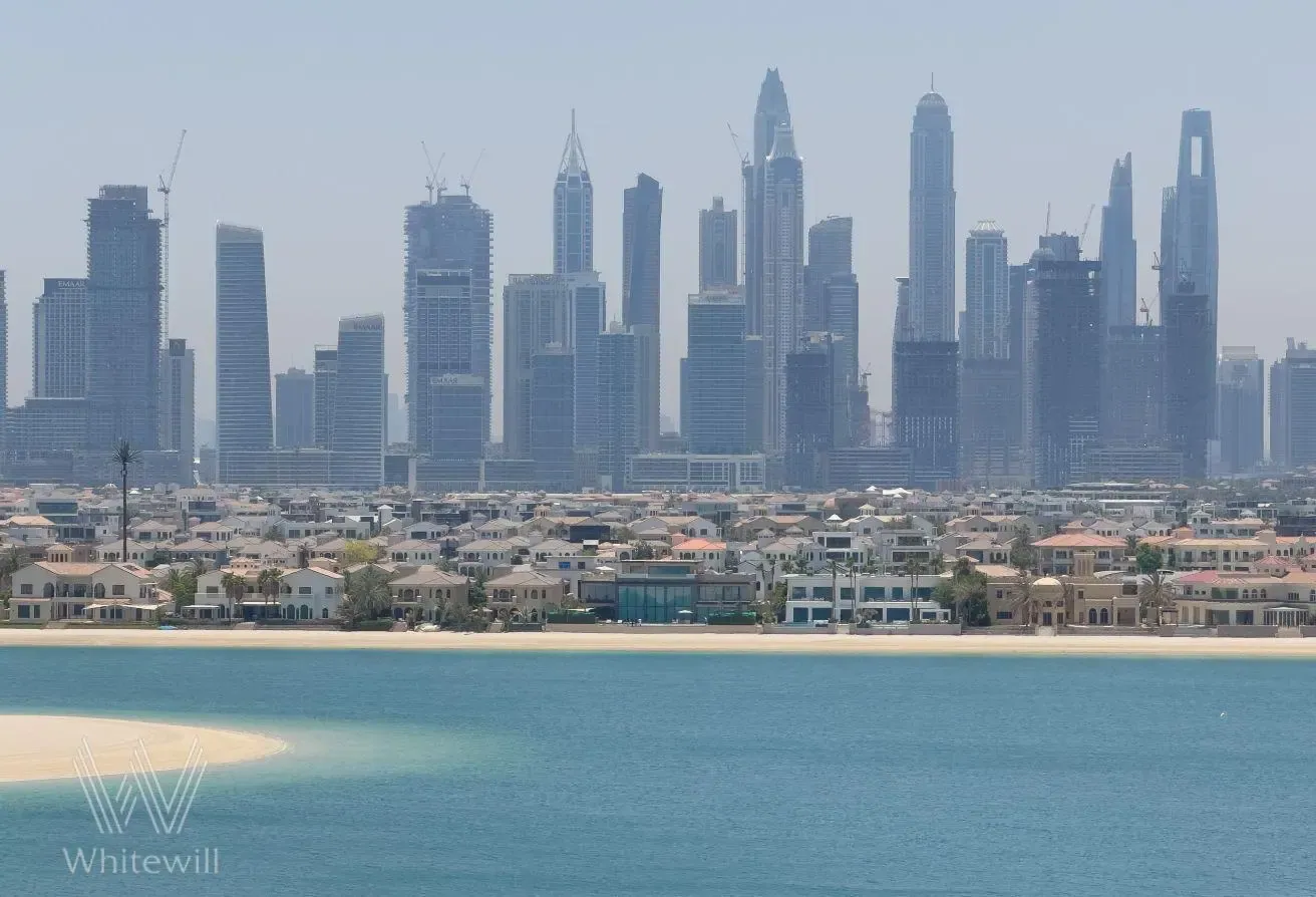 Biggest 3BR Layout |Corner Unit| Sea and Palm View