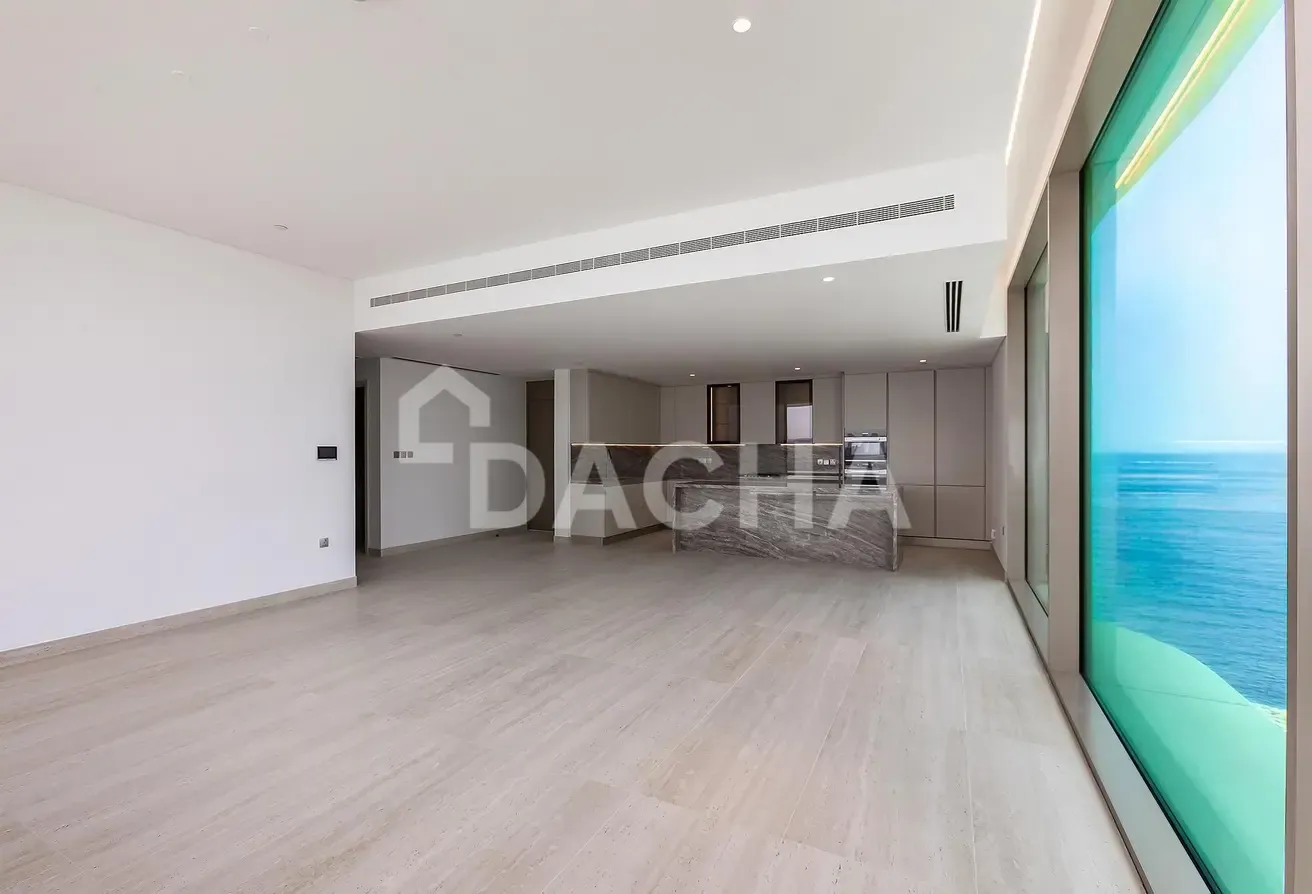 Ready To Move In | Unfurnished | Open View