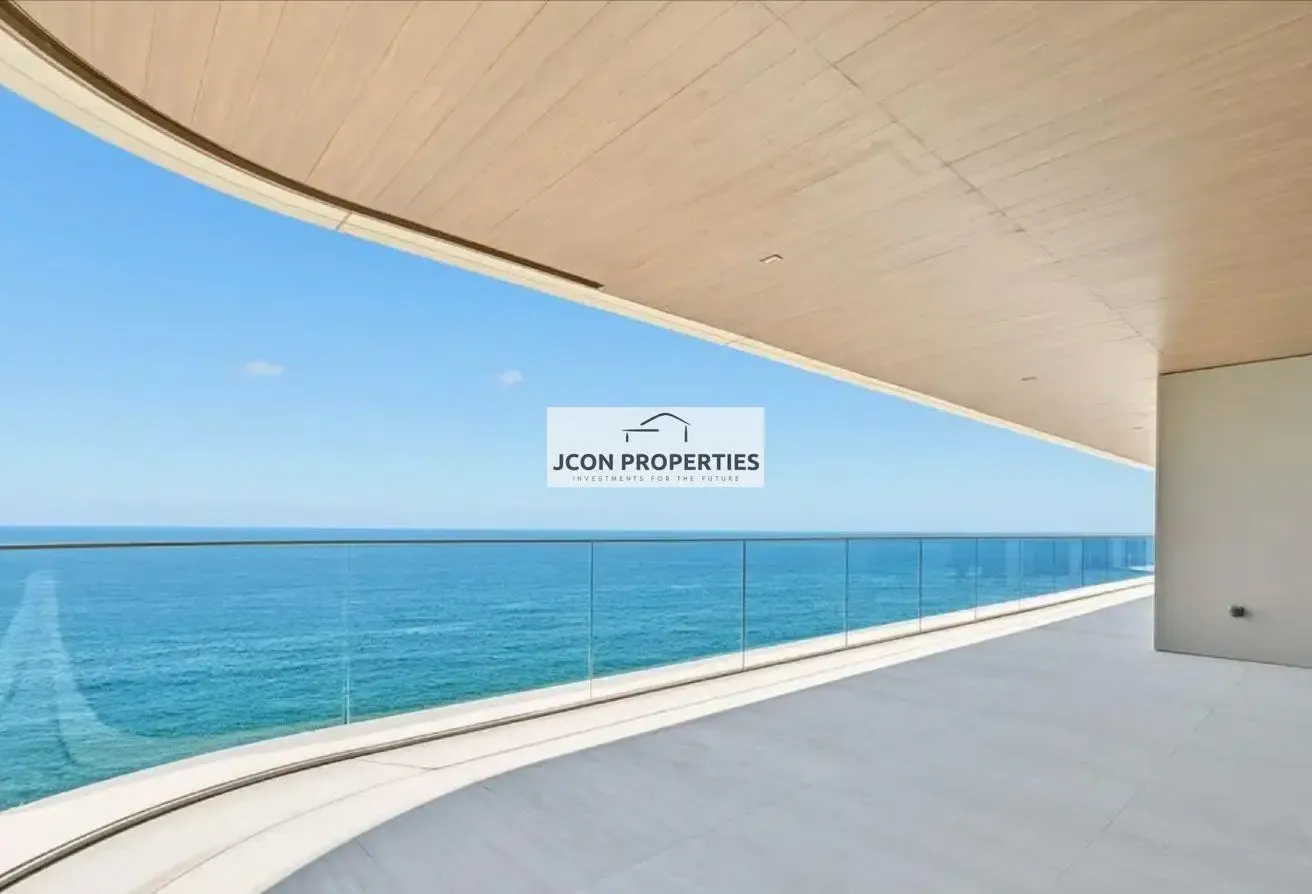 Half Floor Penthouse | Brand new  | Full Sea View