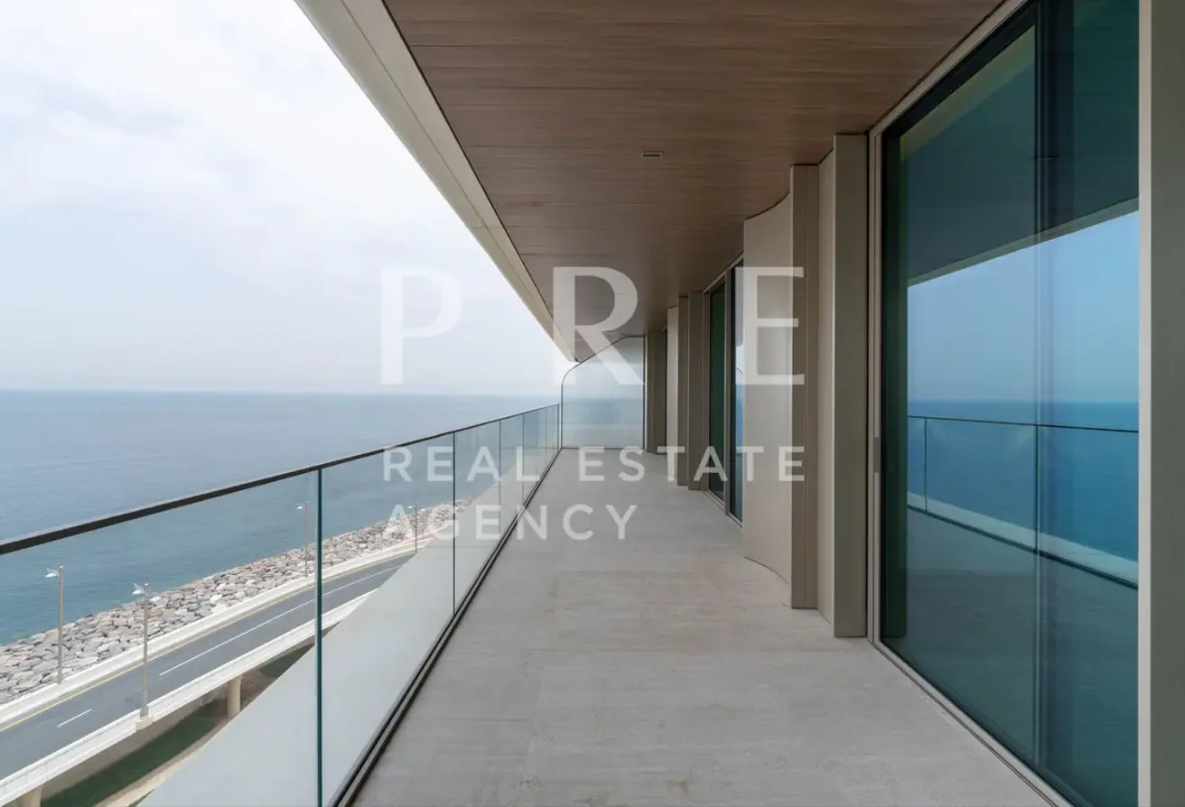 Exclusive High Floor | Corner 2 Beds | Sea & Atlantis View