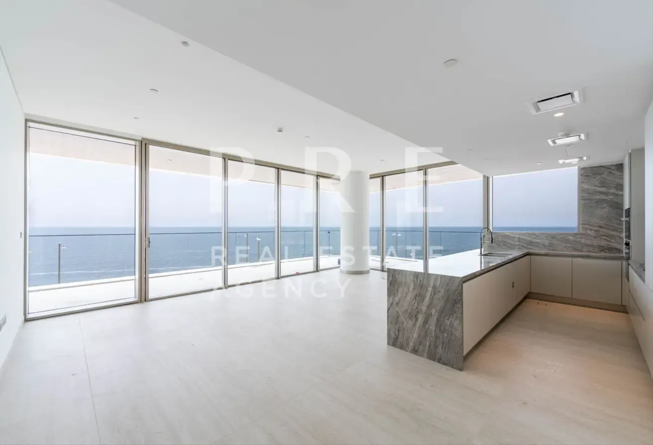 Exclusive High Floor | Corner 2 Beds | Sea & Atlantis View