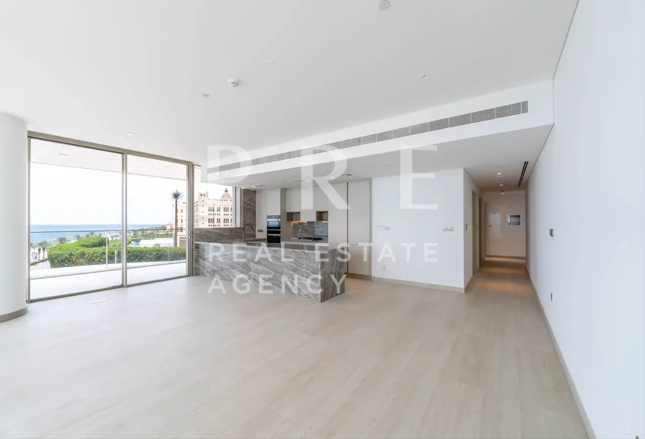 Exclusive High Floor | Corner 2 Beds | Sea & Atlantis View