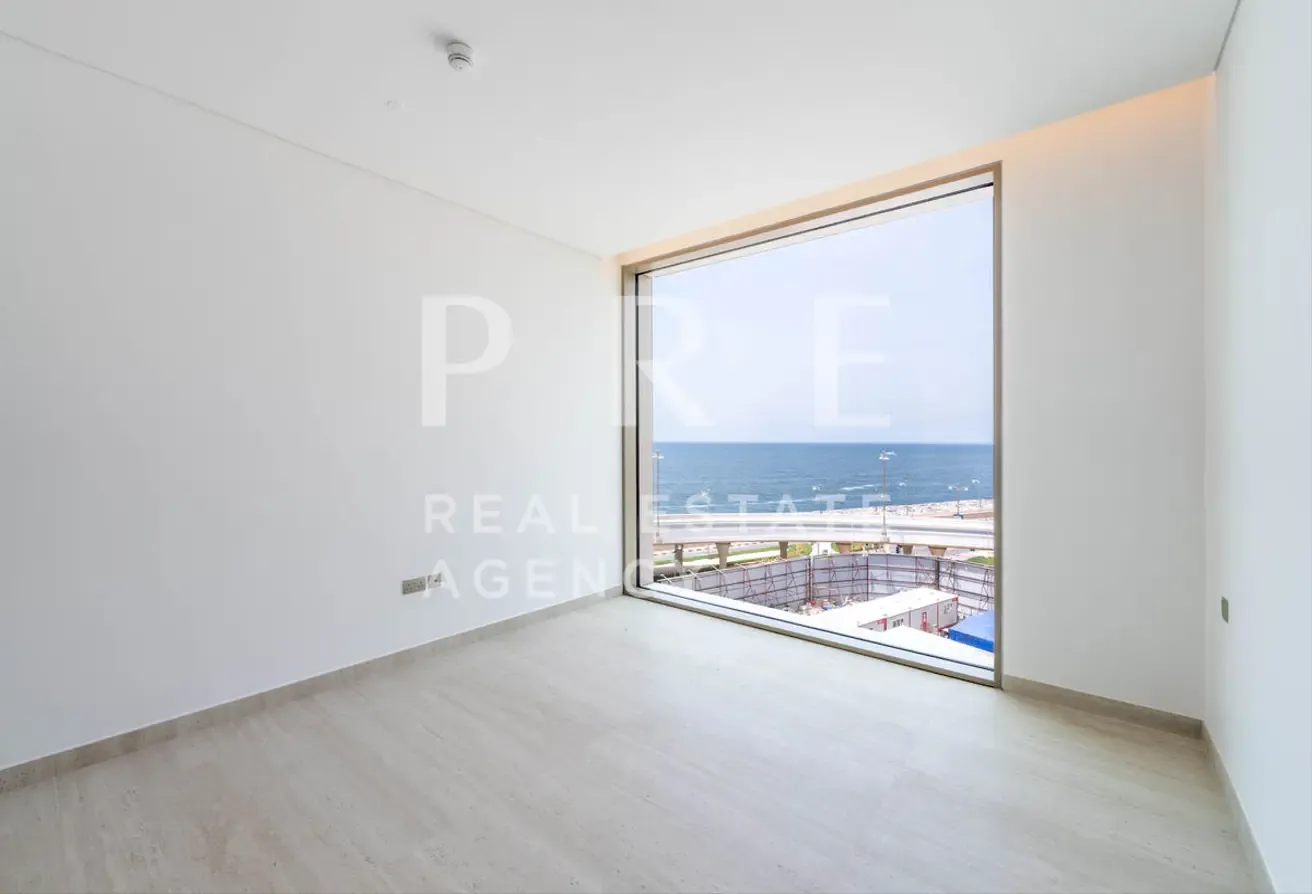 Exclusive High Floor | Corner 2 Beds | Sea & Atlantis View