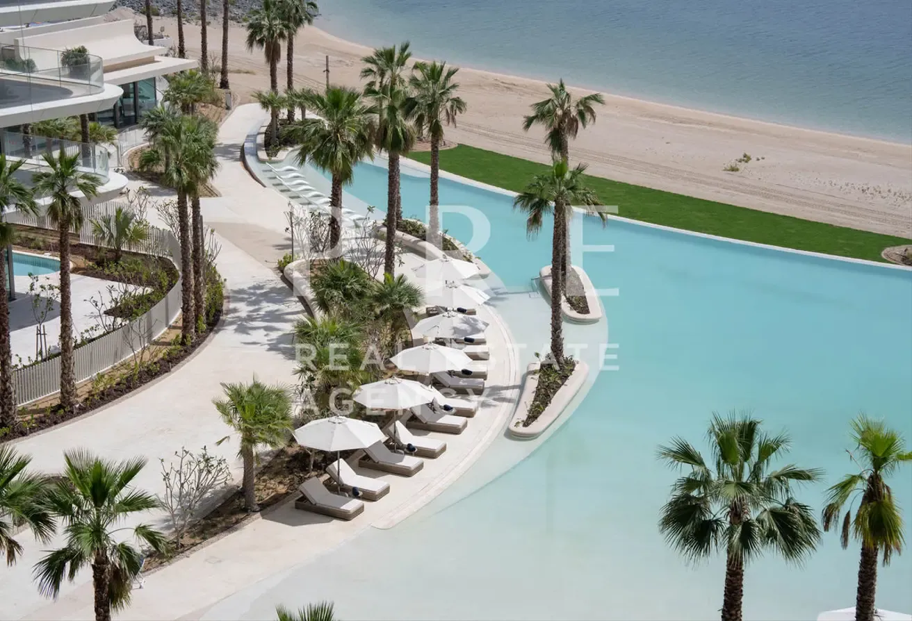 Exclusive High Floor | Corner 2 Beds | Sea & Atlantis View