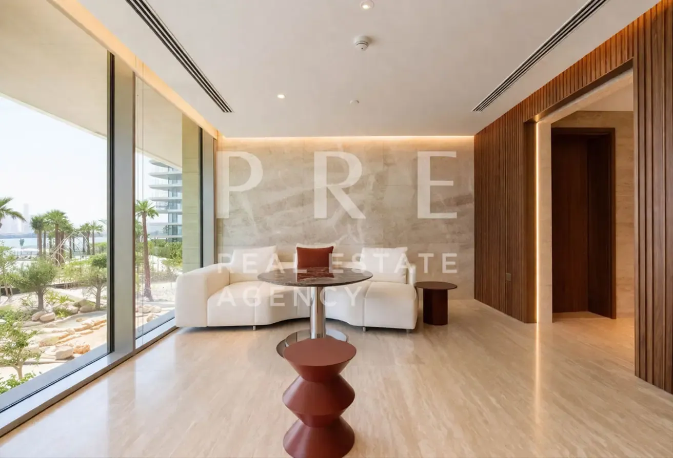 Exclusive High Floor | Corner 2 Beds | Sea & Atlantis View