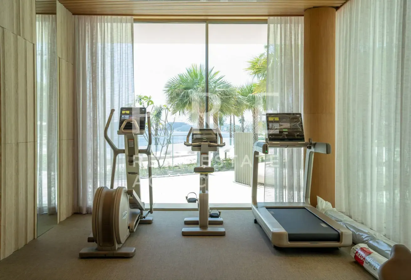 Exclusive High Floor | Corner 2 Beds | Sea & Atlantis View