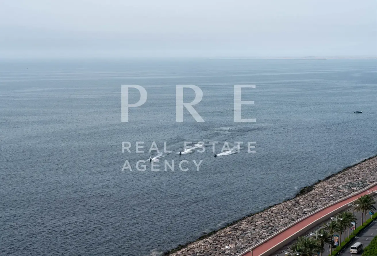 Exclusive High Floor | Corner 2 Beds | Sea & Atlantis View
