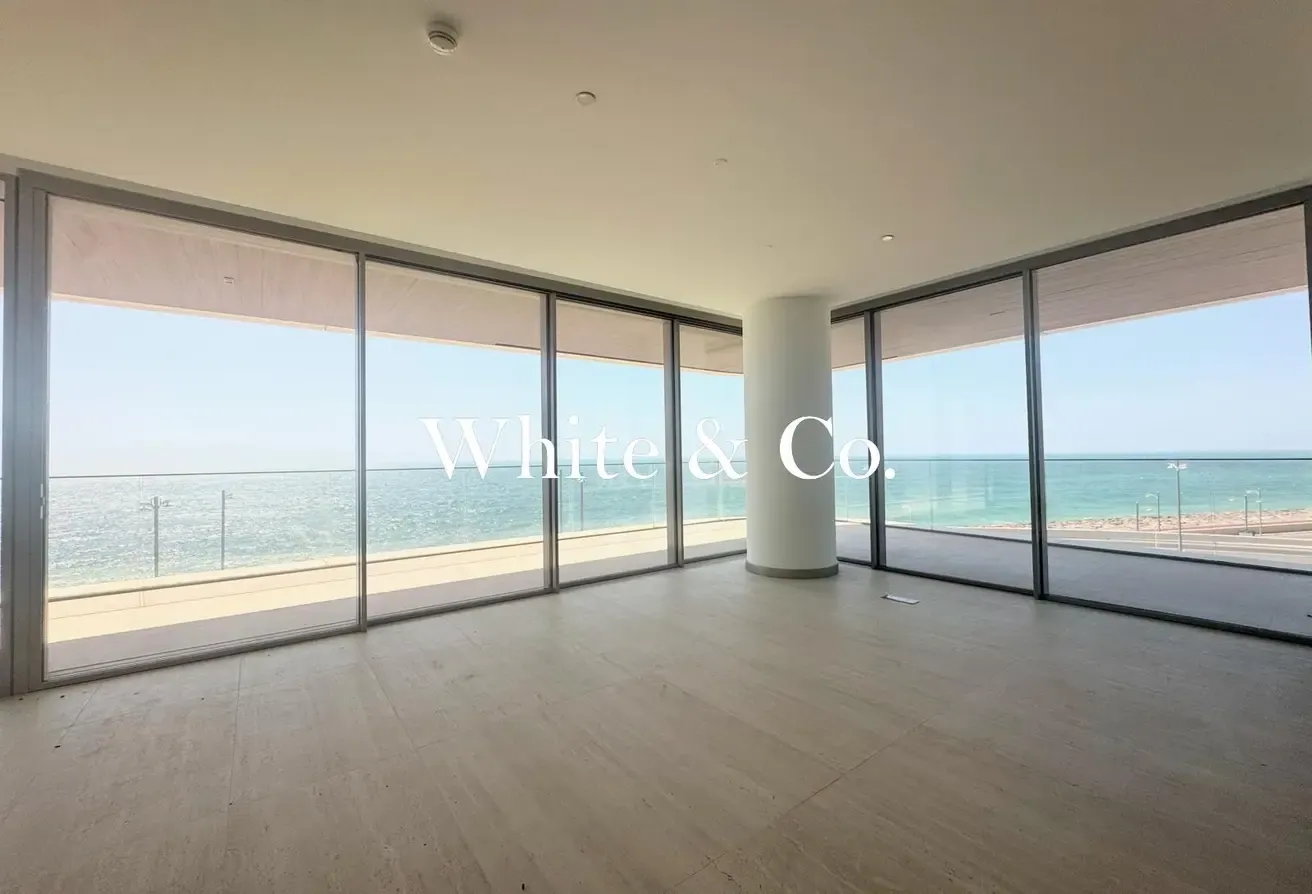 Panoramic Sea Views | Spacious | Brand New