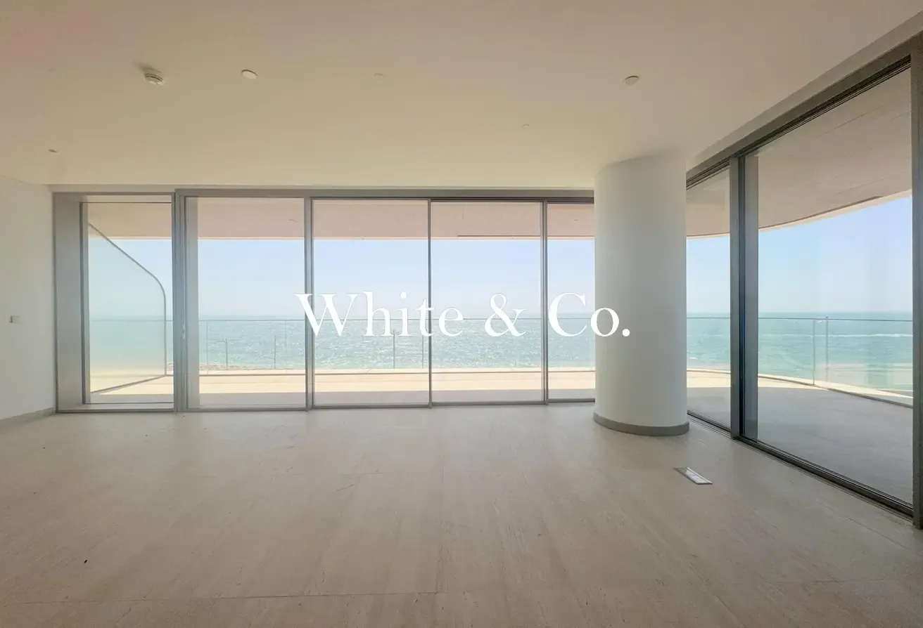 Panoramic Sea Views | Spacious | Brand New