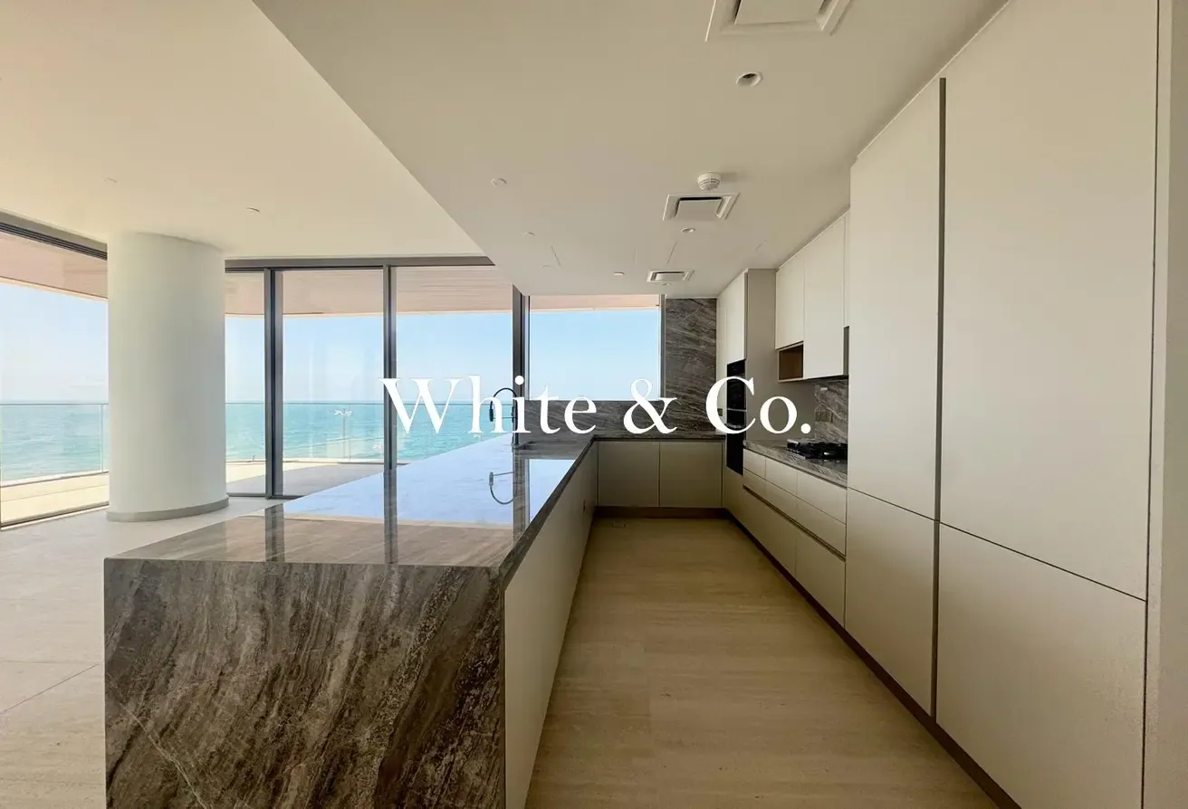 Panoramic Sea Views | Spacious | Brand New