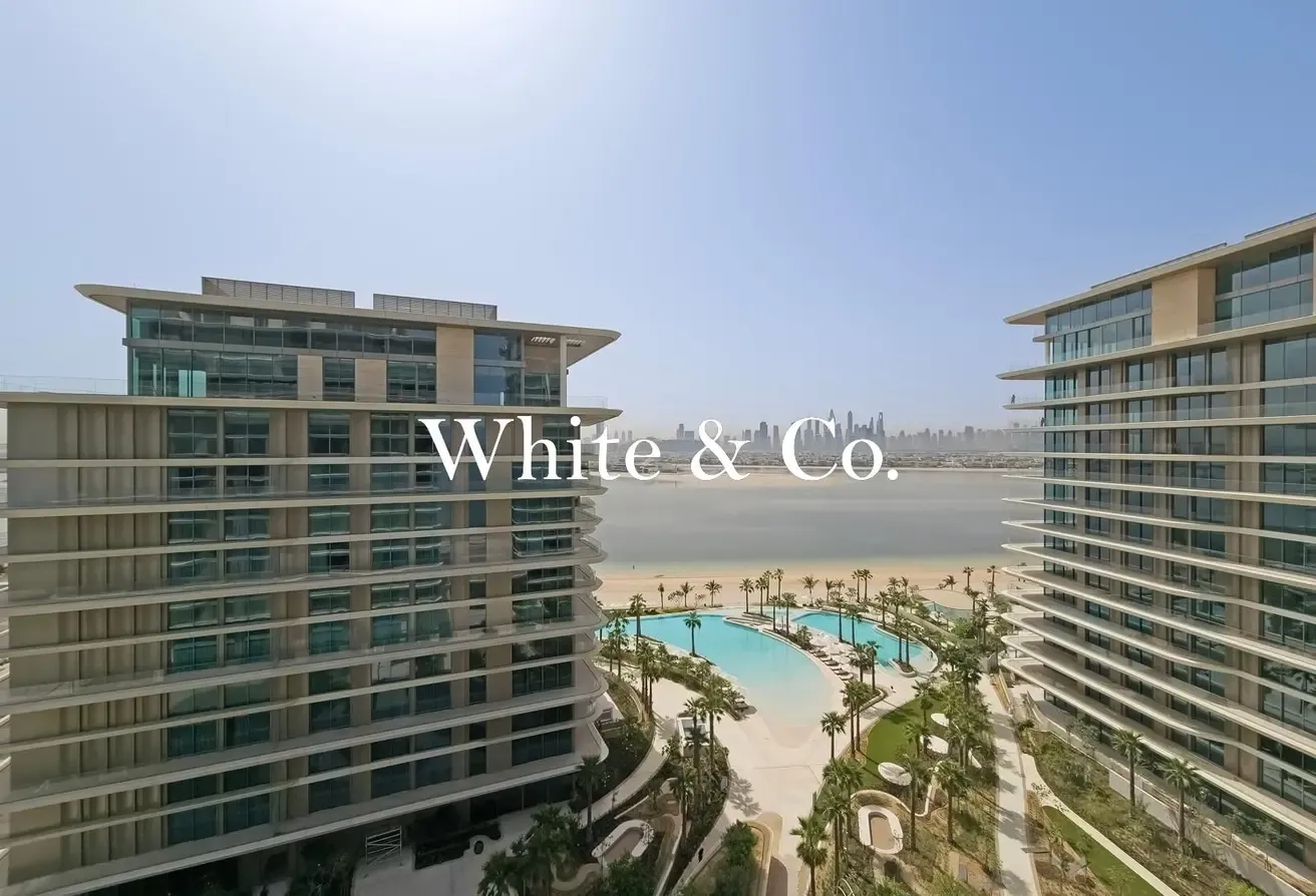 Full Palm Views | 2 Bed+Maid | Brand New