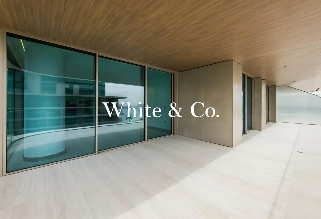Full Palm Views | 2 Bed+Maid | Brand New