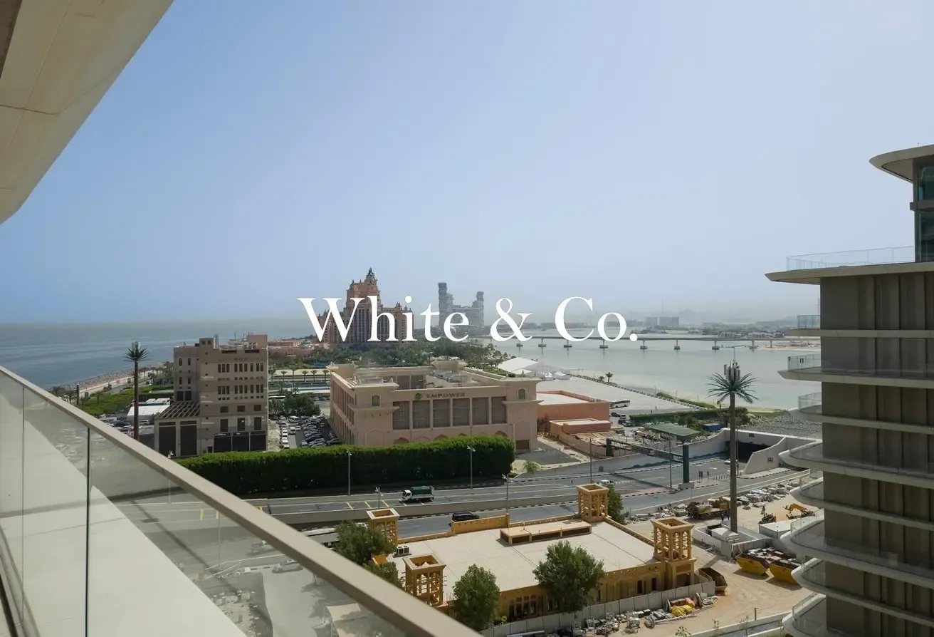 Full Palm Views | 2 Bed+Maid | Brand New