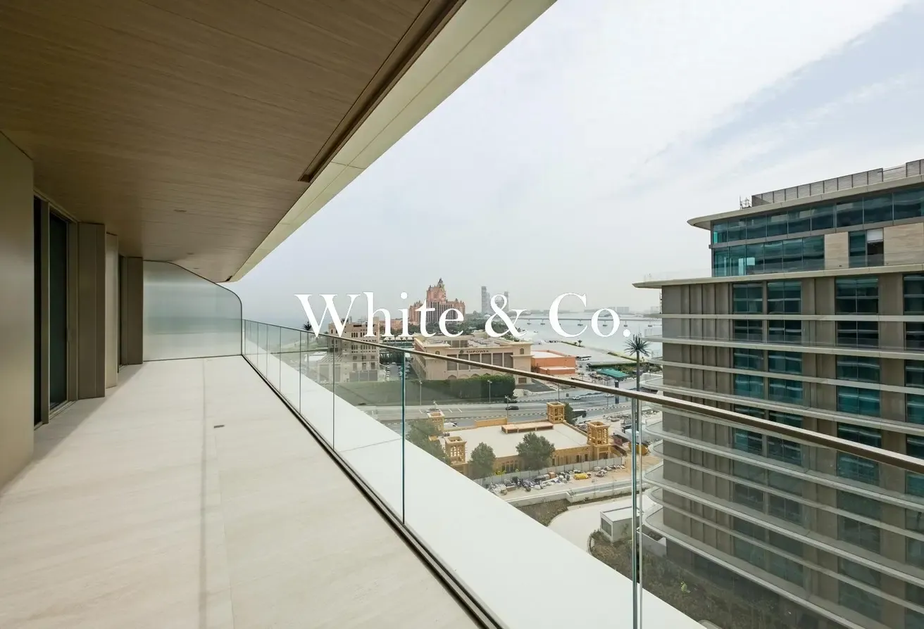 Full Palm Views | 2 Bed+Maid | Brand New