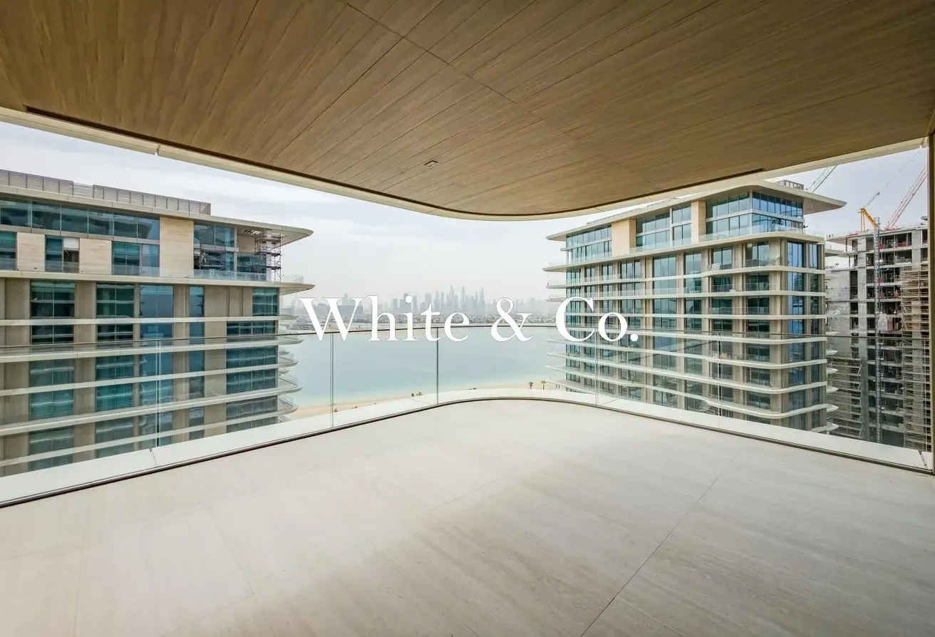 Full Palm Views | 2 Bed+Maid | Brand New