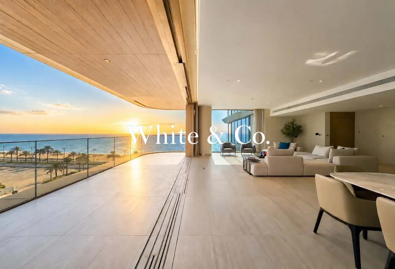 Sunset Sea View | Maid Room | Furnished