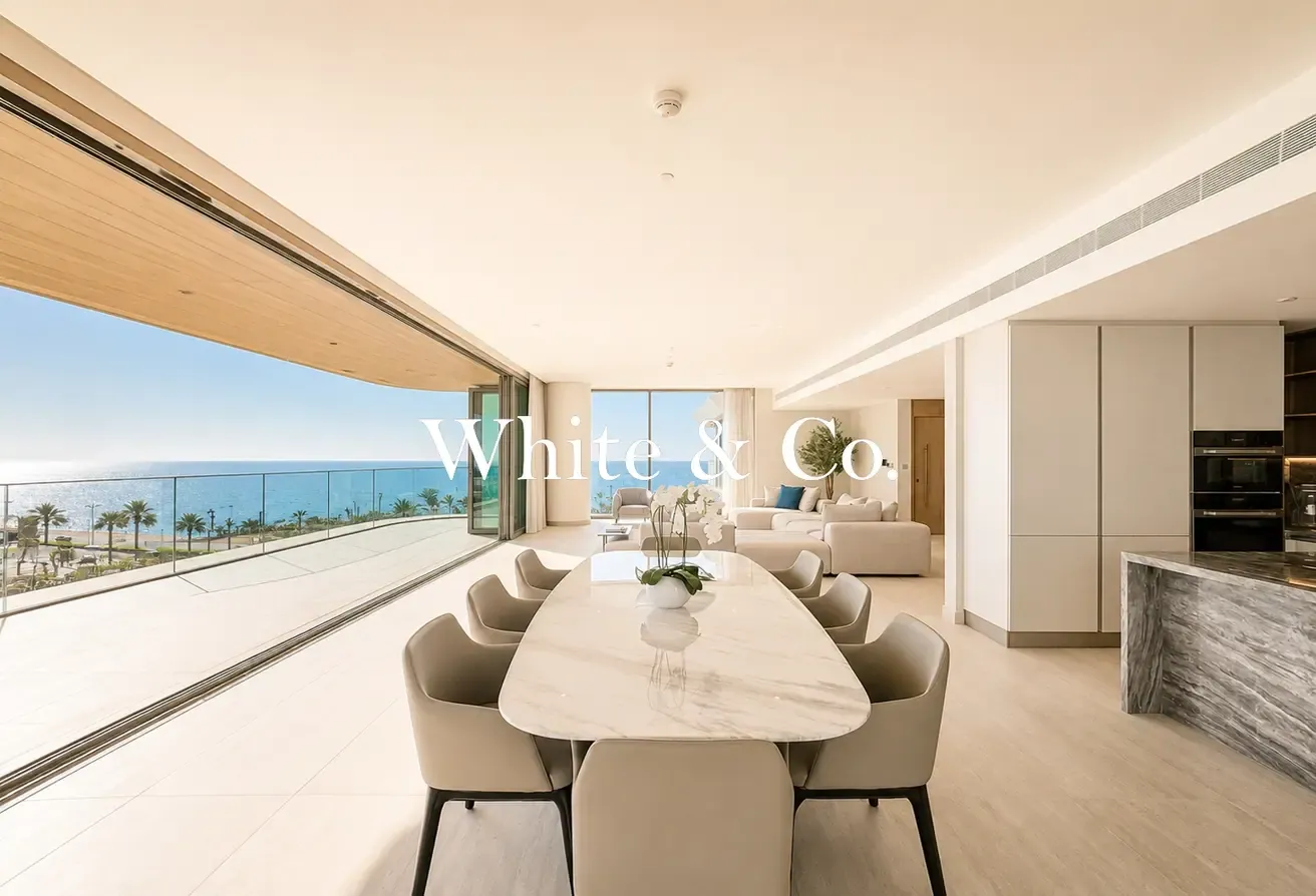 Sunset Sea View | Maid Room | Furnished