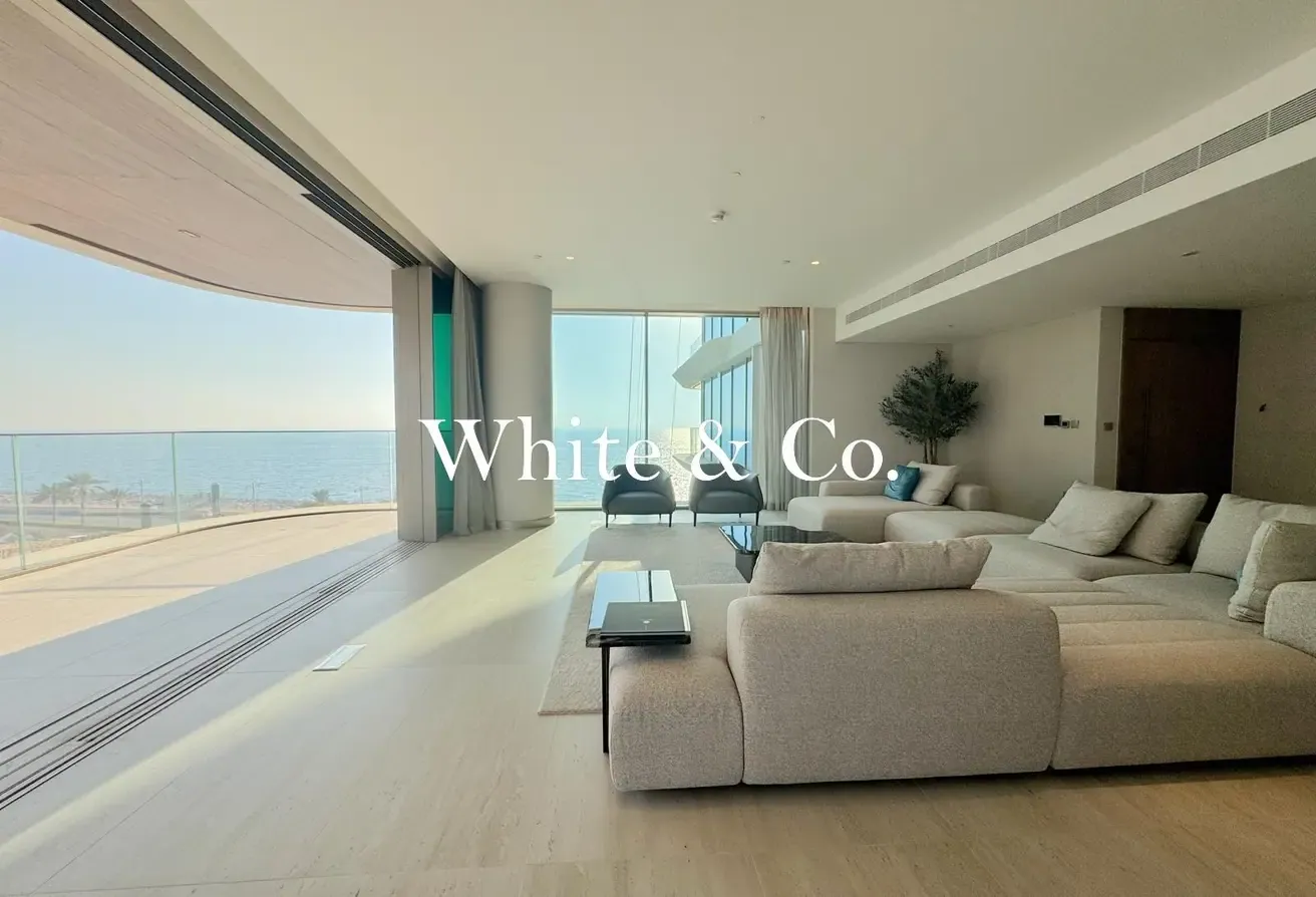 Sunset Sea View | Maid Room | Furnished