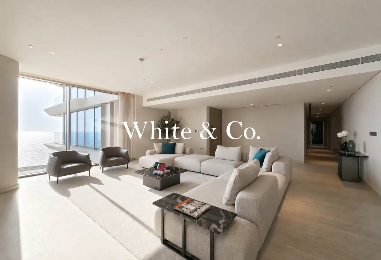 Sunset Sea View | Maid Room | Furnished