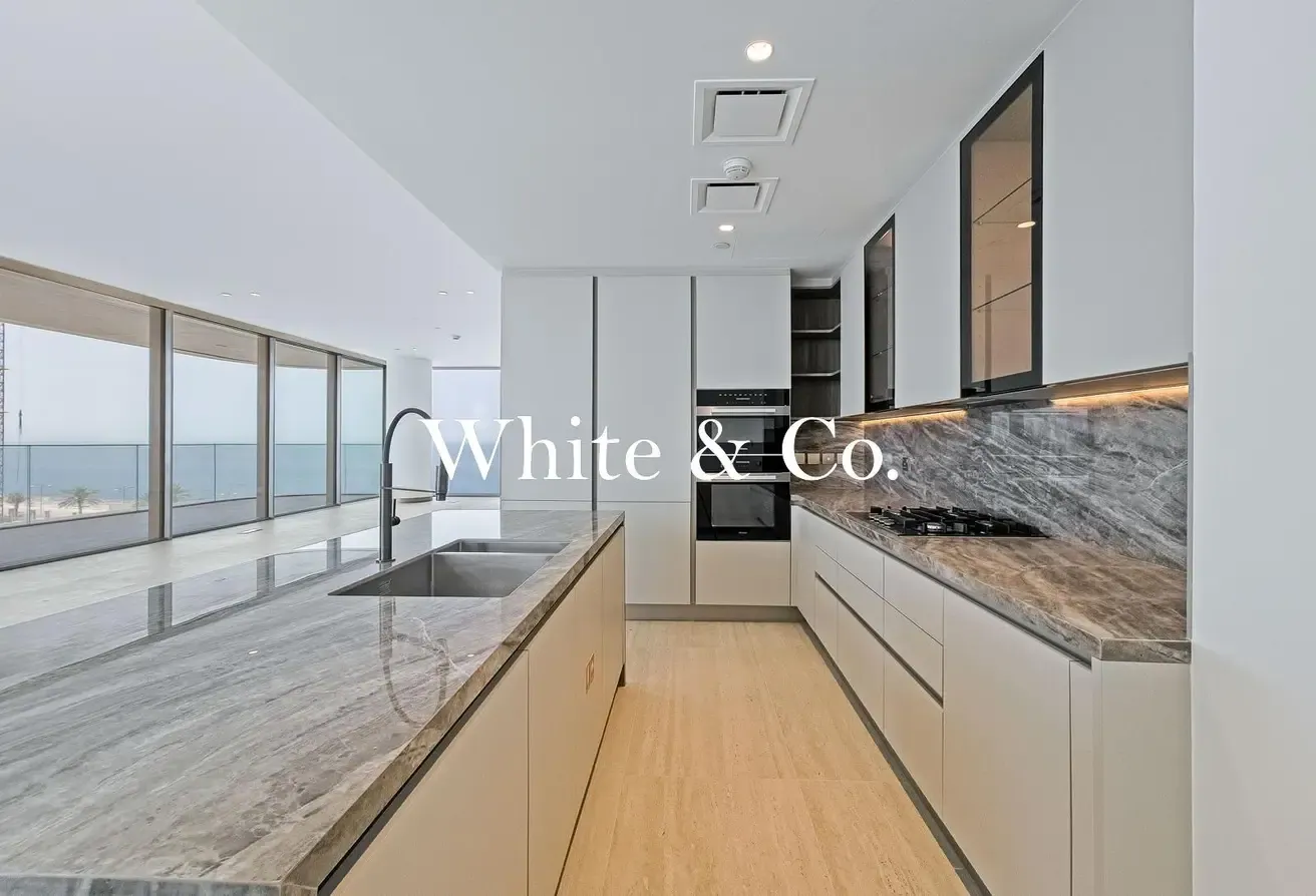 Sunset Sea View | Maid Room | Furnished