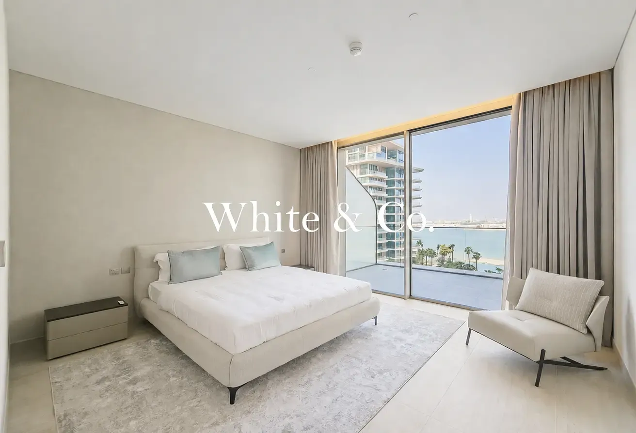 Sunset Sea View | Maid Room | Furnished