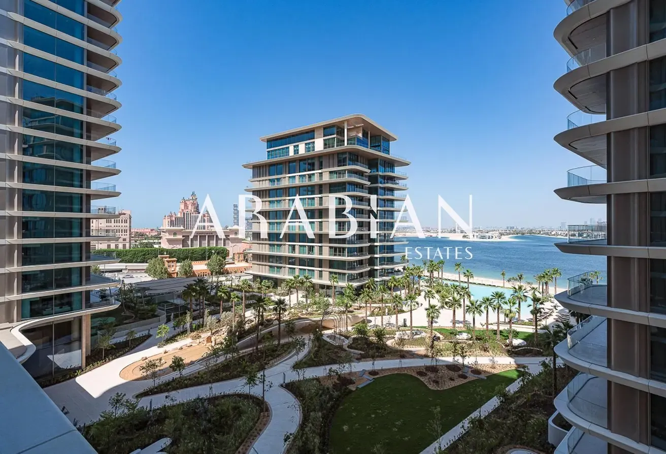 3BR + Maids | Sea and Palm View | 2Month Rent Free